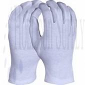 Open Cuff Stockinette Gloves Size 10 (Pair)